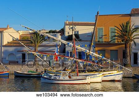 Le Grau-du-Roi, Petite Camargue, Gard, Languedoc-Roussillon, France View Large Photo Image Picture - Le Grau-du-Roi, Petite Camargue, Gard, Languedoc-Roussillon, France. Fotosearch