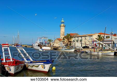 Le Grau-du-Roi, Petite Camargue, Gard, Languedoc-Roussillon, France View Large Photo Image Picture - Le Grau-du-Roi, Petite Camargue, Gard, Languedoc-Roussillon, France. Fotosearch