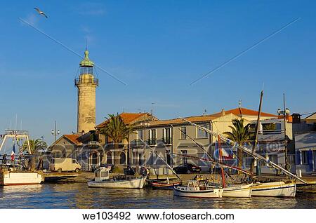 Le Grau-du-Roi, Petite Camargue, Gard, Languedoc-Roussillon, France View Large Photo Image Stock Image - Le Grau-du-Roi, Petite Camargue, Gard, Languedoc-Roussillon, France. Fotosearch