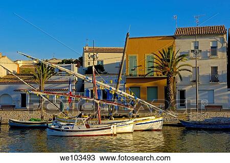 Le Grau-du-Roi, Petite Camargue, Gard, Languedoc-Roussillon, France View Large Photo Image Stock Image - Le Grau-du-Roi, Petite Camargue, Gard, Languedoc-Roussillon, France. Fotosearch