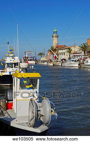 Le Grau-du-Roi, Petite Camargue, Gard, Languedoc-Roussillon, France View Large Photo Image Stock Photography - Le Grau-du-Roi, Petite Camargue, Gard, Languedoc-Roussillon, France. Fotosearch