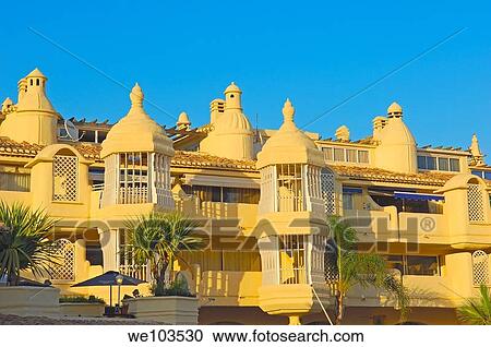 Moderm architecture at Puerto Marina yacht harbour, Benalmadena, Costa del Sol, Malaga province, Andalusia, Spain View Large Photo Image Stock Image - Moderm architecture at Puerto Marina yacht harbour, Benalmadena, Costa del Sol, Malaga province, Andalusia, Spain. Fotosearch