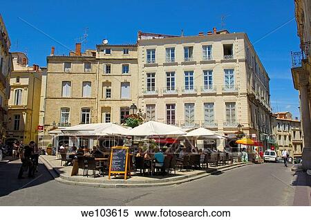 Stock Photography - Montpellier, Herault, Languedoc-Roussillon, France. Fotosearch