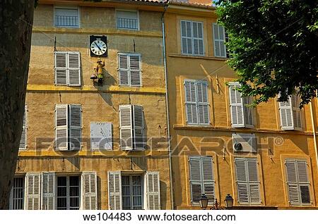 Old Town, Aix-en-Provence, Bouches-du-Rhône, Provence-Alpes-Côte d´Azur, France View Large Photo Image Stock Image - Old Town, Aix-en-Provence, Bouches-du-Rhône, Provence-Alpes-Côte d´Azur, France. Fotosearch