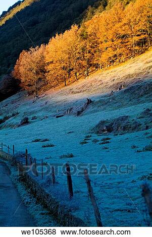 Paisaje de Ramales de la Victoria Cantabria España Europa View Large Photo Image Stock Photo - Paisaje de Ramales de la Victoria Cantabria España Europa. Fotosearch