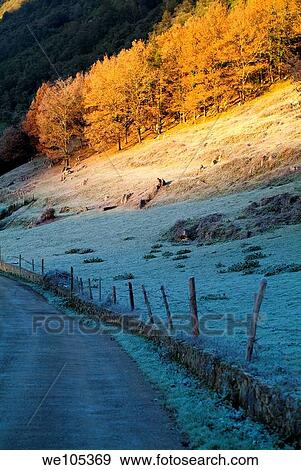 Paisaje de Ramales de la Victoria Cantabria España Europa View Large Photo Image Stock Photo - Paisaje de Ramales de la Victoria Cantabria España Europa. Fotosearch