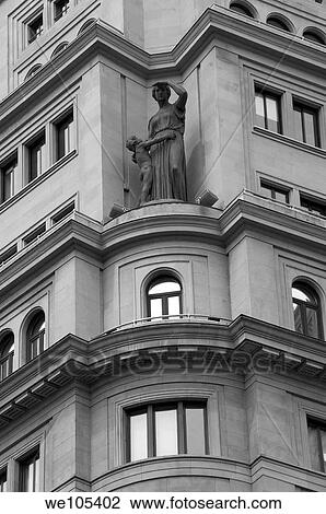 Palace, Alcalá Street, Comunidad de Madrid, Spain, Europe View Large Photo Image Stock Image - Palace, Alcalá Street, Comunidad de Madrid, Spain, Europe. Fotosearch
