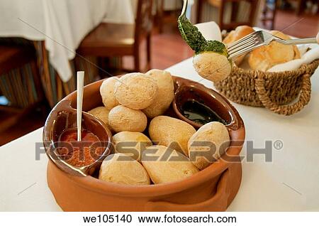 Papas arrugadas with mojo sauce. Canary Islands. View Large Photo Image Stock Image - Papas arrugadas with mojo sauce. Canary Islands.. Fotosearch