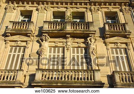 Place de la Comedie, Montpellier, Herault, Languedoc-Roussillon, France View Large Photo Image Stock Photography - Place de la Comedie, Montpellier, Herault, Languedoc-Roussillon, France. Fotosearch