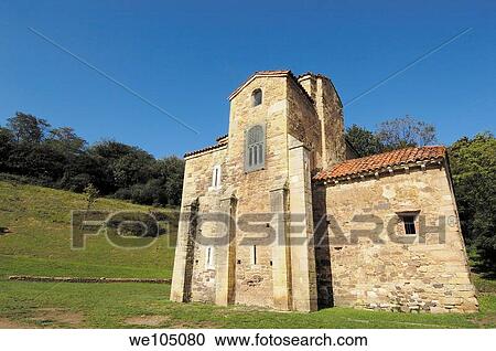 Pre-Romanesque church of San Miguel de Lillo, Oviedo, Asturias, Spain View Large Photo Image Stock Image - Pre-Romanesque church of San Miguel de Lillo, Oviedo, Asturias, Spain. Fotosearch