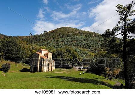 Pre-Romanesque church of San Miguel de Lillo, Oviedo, Asturias, Spain View Large Photo Image Stock Image - Pre-Romanesque church of San Miguel de Lillo, Oviedo, Asturias, Spain. Fotosearch