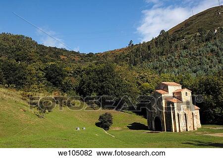 Pre-Romanesque church of San Miguel de Lillo, Oviedo, Asturias, Spain View Large Photo Image Stock Image - Pre-Romanesque church of San Miguel de Lillo, Oviedo, Asturias, Spain. Fotosearch