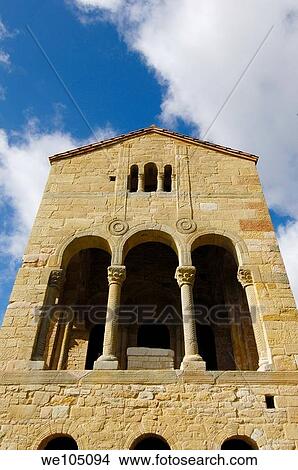 Pre-Romanesque church of Santa Maria del Naranco, Oviedo, Asturias, Spain View Large Photo Image Picture - Pre-Romanesque church of Santa Maria del Naranco, Oviedo, Asturias, Spain. Fotosearch