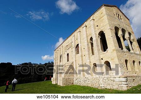 Pre-Romanesque church of Santa Maria del Naranco, Oviedo, Asturias, Spain View Large Photo Image Picture - Pre-Romanesque church of Santa Maria del Naranco, Oviedo, Asturias, Spain. Fotosearch