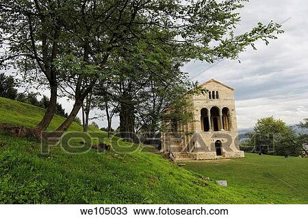 Pre-Romanesque church of Santa Maria del Naranco, Oviedo, Asturias, Spain View Large Photo Image Stock Image - Pre-Romanesque church of Santa Maria del Naranco, Oviedo, Asturias, Spain. Fotosearch