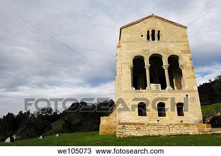 Pre-Romanesque church of Santa Maria del Naranco, Oviedo, Asturias, Spain View Large Photo Image Stock Image - Pre-Romanesque church of Santa Maria del Naranco, Oviedo, Asturias, Spain. Fotosearch
