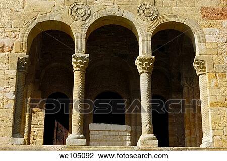 Pre-Romanesque church of Santa Maria del Naranco, Oviedo, Asturias, Spain View Large Photo Image Stock Image - Pre-Romanesque church of Santa Maria del Naranco, Oviedo, Asturias, Spain. Fotosearch