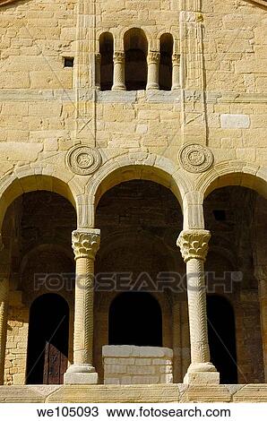 Pre-Romanesque church of Santa Maria del Naranco, Oviedo, Asturias, Spain View Large Photo Image Stock Image - Pre-Romanesque church of Santa Maria del Naranco, Oviedo, Asturias, Spain. Fotosearch