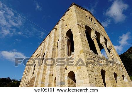 Pre-Romanesque church of Santa Maria del Naranco, Oviedo, Asturias, Spain View Large Photo Image Stock Image - Pre-Romanesque church of Santa Maria del Naranco, Oviedo, Asturias, Spain. Fotosearch