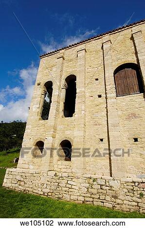 Pre-Romanesque church of Santa Maria del Naranco, Oviedo, Asturias, Spain View Large Photo Image Stock Image - Pre-Romanesque church of Santa Maria del Naranco, Oviedo, Asturias, Spain. Fotosearch