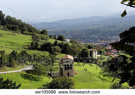 Pre-Romanesque church of Santa Maria del Naranco, Oviedo, Asturias, Spain View Large Photo Image Stock Photo - Pre-Romanesque church of Santa Maria del Naranco, Oviedo, Asturias, Spain. Fotosearch