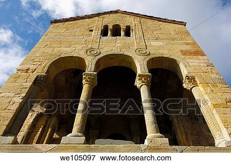 Pre-Romanesque church of Santa Maria del Naranco, Oviedo, Asturias, Spain View Large Photo Image Stock Photo - Pre-Romanesque church of Santa Maria del Naranco, Oviedo, Asturias, Spain. Fotosearch