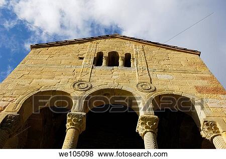 Pre-Romanesque church of Santa Maria del Naranco, Oviedo, Asturias, Spain View Large Photo Image Stock Photo - Pre-Romanesque church of Santa Maria del Naranco, Oviedo, Asturias, Spain. Fotosearch
