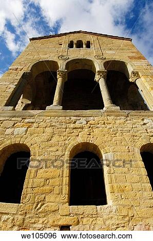 Pre-Romanesque church of Santa Maria del Naranco, Oviedo, Asturias, Spain View Large Photo Image Stock Photograph - Pre-Romanesque church of Santa Maria del Naranco, Oviedo, Asturias, Spain. Fotosearch