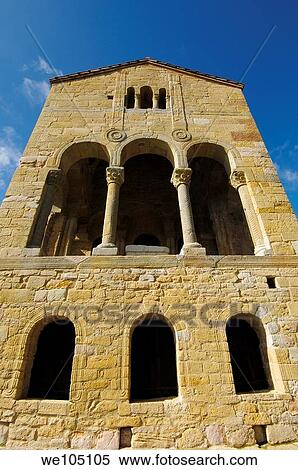 Pre-Romanesque church of Santa Maria del Naranco, Oviedo, Asturias, Spain View Large Photo Image Stock Photography - Pre-Romanesque church of Santa Maria del Naranco, Oviedo, Asturias, Spain. Fotosearch