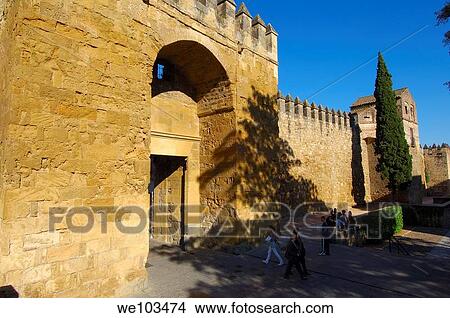 Puerta de Almodovar town gate, Cordoba, Andalusia, Spain View Large Photo Image Picture - Puerta de Almodovar town gate, Cordoba, Andalusia, Spain. Fotosearch