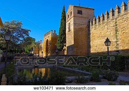 Puerta de Almodovar town gate, Cordoba, Andalusia, Spain View Large Photo Image Stock Image - Puerta de Almodovar town gate, Cordoba, Andalusia, Spain. Fotosearch