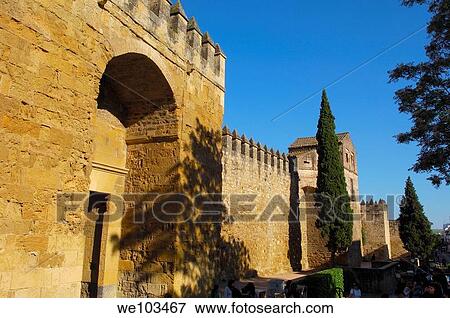 Puerta de Almodovar town gate, Cordoba, Andalusia, Spain View Large Photo Image Stock Photo - Puerta de Almodovar town gate, Cordoba, Andalusia, Spain. Fotosearch
