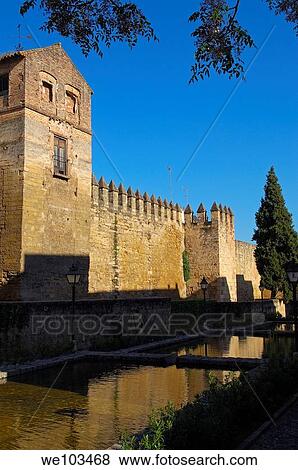 Puerta de Almodovar town gate, Cordoba, Andalusia, Spain View Large Photo Image Stock Photo - Puerta de Almodovar town gate, Cordoba, Andalusia, Spain. Fotosearch