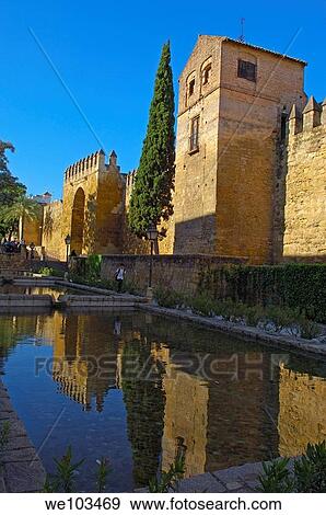 Puerta de Almodovar town gate, Cordoba, Andalusia, Spain View Large Photo Image Stock Photo - Puerta de Almodovar town gate, Cordoba, Andalusia, Spain. Fotosearch