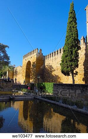 Puerta de Almodovar town gate, Cordoba, Andalusia, Spain View Large Photo Image Stock Photo - Puerta de Almodovar town gate, Cordoba, Andalusia, Spain. Fotosearch