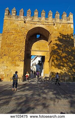 Puerta de Almodovar town gate, Cordoba, Andalusia, Spain View Large Photo Image Stock Photography - Puerta de Almodovar town gate, Cordoba, Andalusia, Spain. Fotosearch