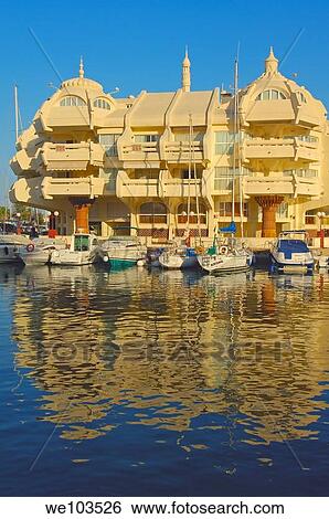 Puerto Marina yacht harbour, Benalmadena, Costa del Sol, Malaga province, Andalusia, Spain View Large Photo Image Stock Photograph - Puerto Marina yacht harbour, Benalmadena, Costa del Sol, Malaga province, Andalusia, Spain. Fotosearch