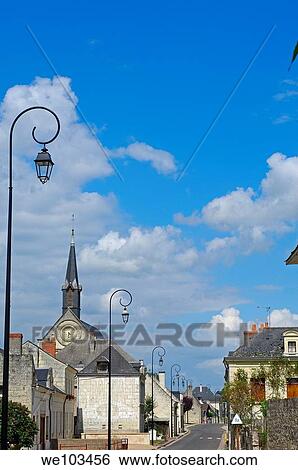 Rigny-Usse, Indre-et-Loire, Loire valley, France View Large Photo Image Stock Photograph - Rigny-Usse, Indre-et-Loire, Loire valley, France. Fotosearch