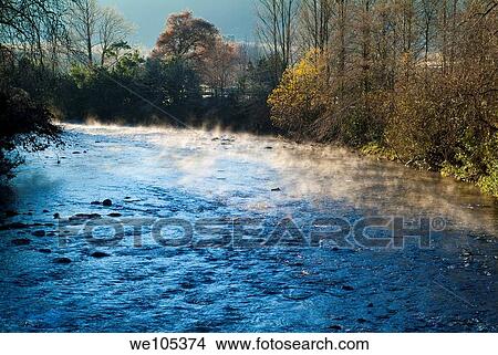 Rio Asón en Ramales de la Victoria Cantabria España Europa View Large Photo Image Picture - Rio Asón en Ramales de la Victoria Cantabria España Europa. Fotosearch