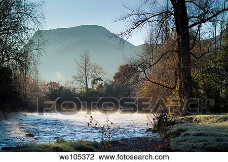 Rio Asón en Ramales de la Victoria Cantabria España Europa View Large Photo Image Stock Image - Rio Asón en Ramales de la Victoria Cantabria España Europa. Fotosearch