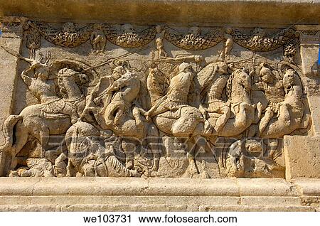 Roman ruins of Glanum, Saint-Remy-de-Provence, Provence-Alpes-Côte d´Azur, France View Large Photo Image Stock Image - Roman ruins of Glanum, Saint-Remy-de-Provence, Provence-Alpes-Côte d´Azur, France. Fotosearch