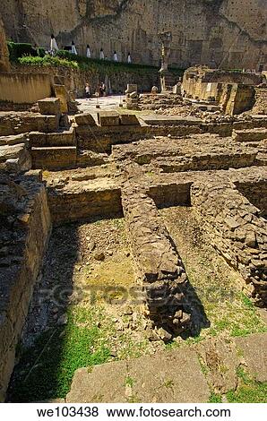 Stock Photo - Roman theatre, Unesco World Heritage Site, Orange, Vaucluse, Provence-Alpes-Côte d´Azur, France. Fotosearch