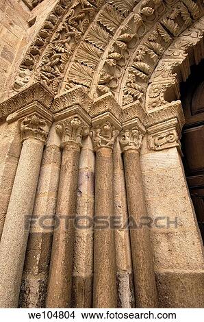 Romanesque church of La Magdalena (12th century), Zamora, Castilla-Leon, Spain View Large Photo Image Picture - Romanesque church of La Magdalena (12th century), Zamora, Castilla-Leon, Spain. Fotosearch