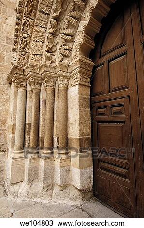Romanesque church of La Magdalena (12th century), Zamora, Castilla-Leon, Spain View Large Photo Image Stock Image - Romanesque church of La Magdalena (12th century), Zamora, Castilla-Leon, Spain. Fotosearch