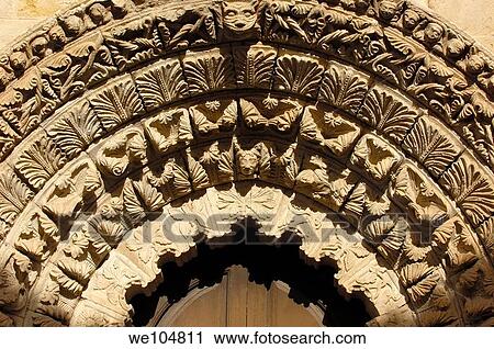 Romanesque church of La Magdalena (12th century), Zamora, Castilla-Leon, Spain View Large Photo Image Stock Image - Romanesque church of La Magdalena (12th century), Zamora, Castilla-Leon, Spain. Fotosearch