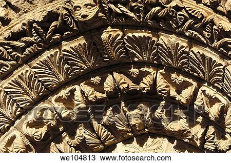 Stock Image - Romanesque church of La Magdalena (12th century), Zamora, Castilla-Leon, Spain. Fotosearch