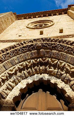 Romanesque church of La Magdalena (12th century), Zamora, Castilla-Leon, Spain View Large Photo Image Stock Photo - Romanesque church of La Magdalena (12th century), Zamora, Castilla-Leon, Spain. Fotosearch