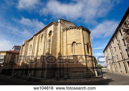 Romanesque church of La Magdalena (12th century), Zamora, Castilla-Leon, Spain View Large Photo Image Stock Photo - Romanesque church of La Magdalena (12th century), Zamora, Castilla-Leon, Spain. Fotosearch