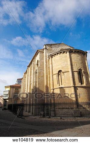 Romanesque church of La Magdalena (12th century), Zamora, Castilla-Leon, Spain View Large Photo Image Stock Photo - Romanesque church of La Magdalena (12th century), Zamora, Castilla-Leon, Spain. Fotosearch