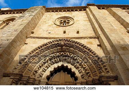 Romanesque church of La Magdalena (12th century), Zamora, Castilla-Leon, Spain View Large Photo Image Stock Photography - Romanesque church of La Magdalena (12th century), Zamora, Castilla-Leon, Spain. Fotosearch